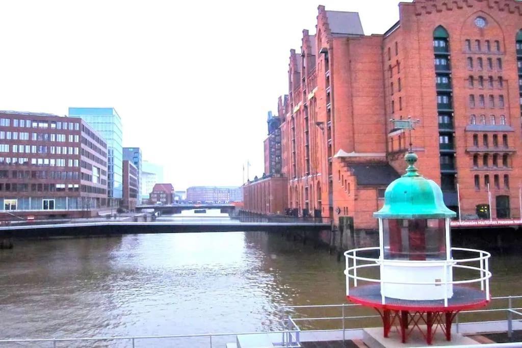 Luxury Loft Apartment Hamburg Downtown Hafencity Eksteriør bilde